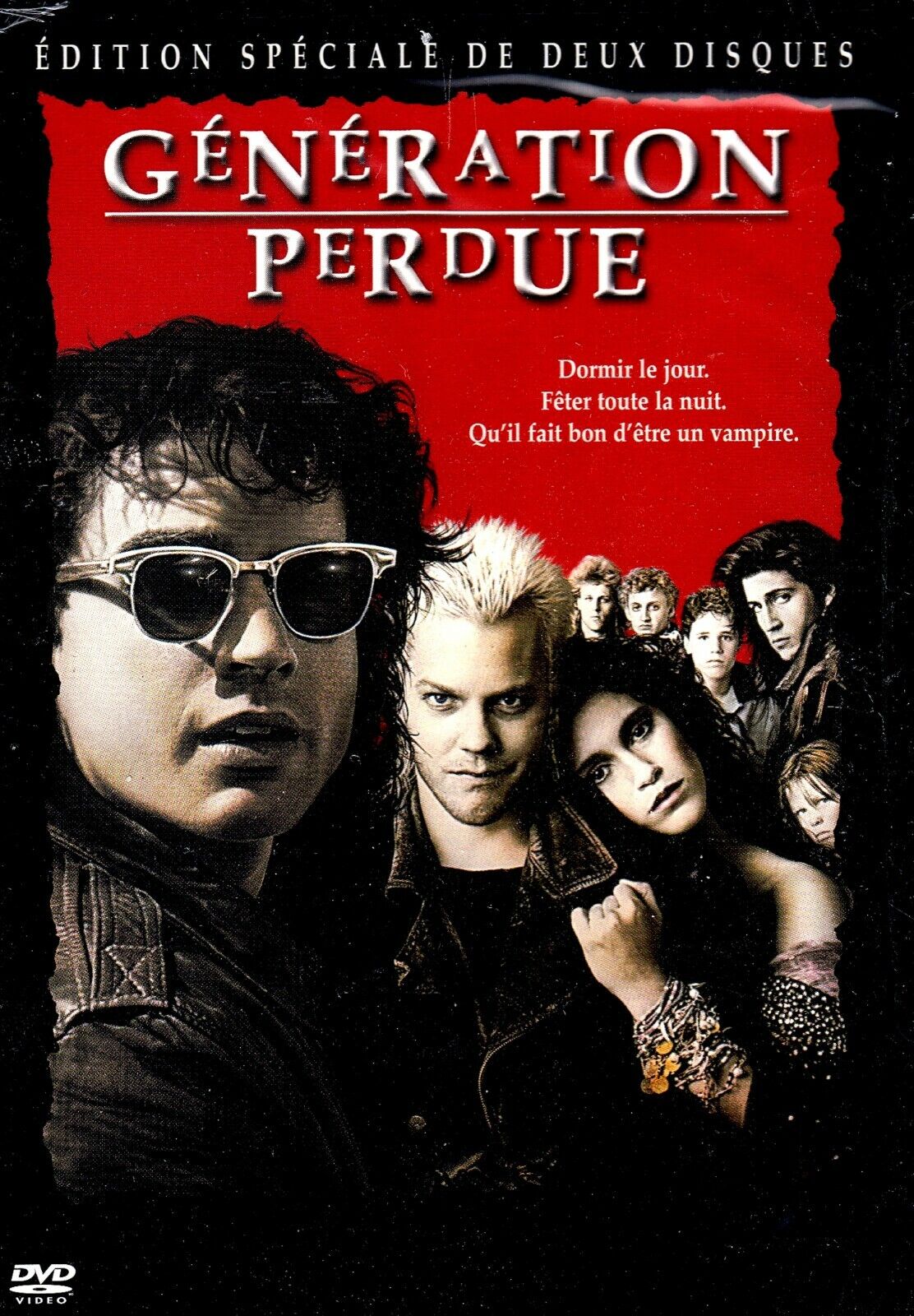 Generation Perdue - THE LOST BOYS - Kiefer Sutherland , New Generation Perdue - THE LOST BOYS - Kiefer Sutherland , New