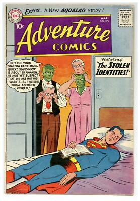Adventure Comics 270 begin Congorilla 2nd Aqualad fat Superboy 1960 DC (j#3240)