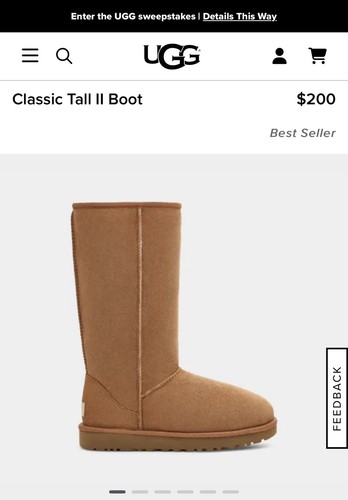 womens ugg Boots size 10 Brand New. 2 Pair For $300. Never