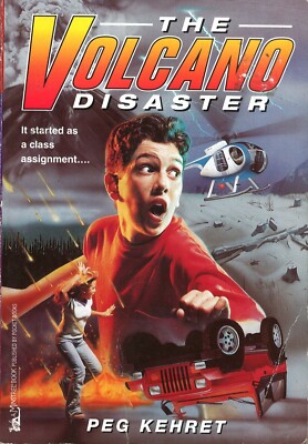 The Volcano Disaster by Peg Kehret (1998, Trade Paperback) 0671009680
