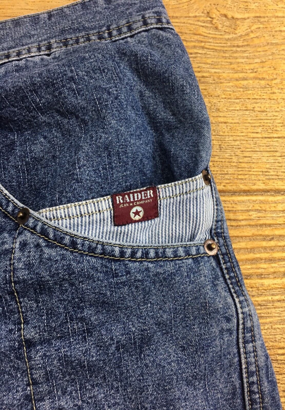 Mens Jean Shorts Size 38 
