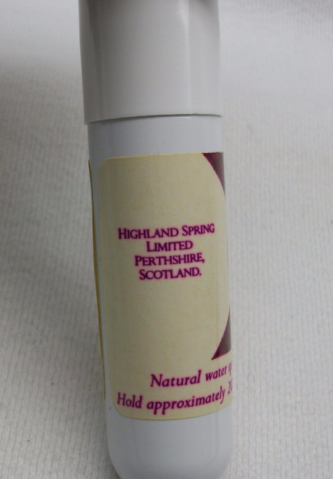 Highland Mist Mineral Water Facial Spray 15ml 20cm Travel size limited SCOTLAND