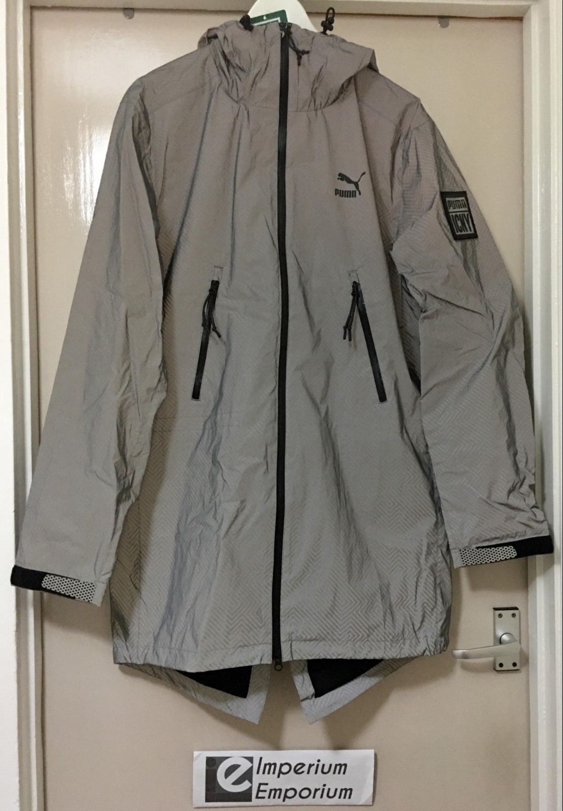 puma reflective jacket