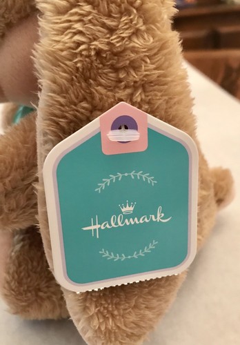 Hallmark Plush Easter Bunny Rabbit Soft Plush NEW with TAGS