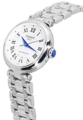 Pre-owned Tissot T-lady Bellissima Swiss Made Stainless Steel T1262071101300 Ladies Watch