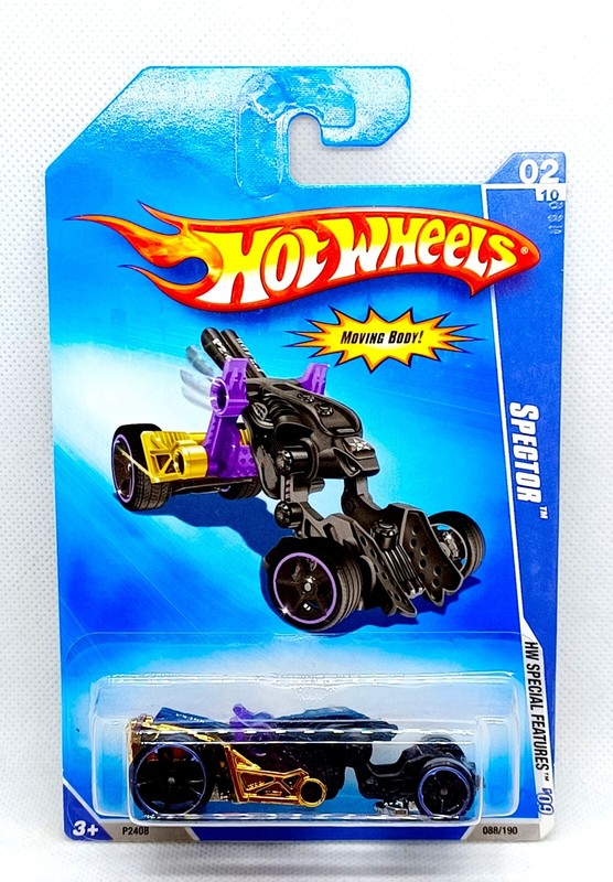 Hot Wheels 2009 HW Special Features Spector