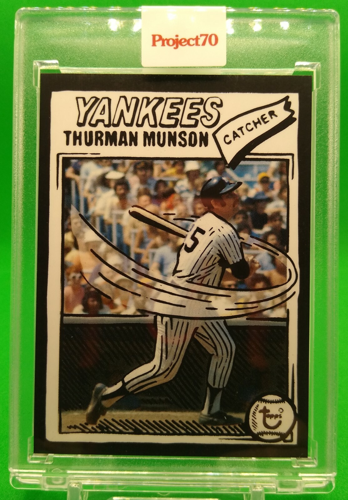 joshua vides　topps project70 lou gerring joshua vides topps project70 lou gerring 2021 Topps Project