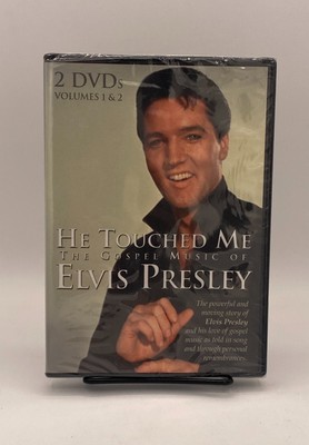 He Touched Me: the Gospel Music of Elvis Presley Volumes 1 & 2 DVD 2005 SEALED