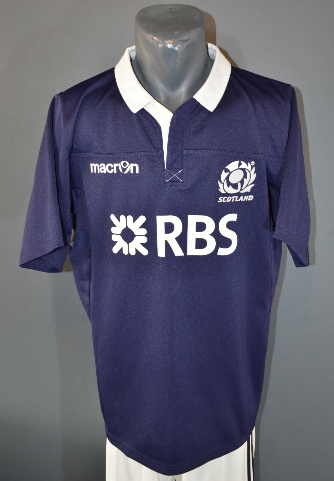 Scotland Jersey Rugby Union 2014/2015 Home Authentic Shirt