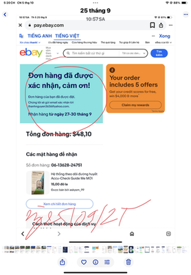 Fotos del artículo de un comprador verificado