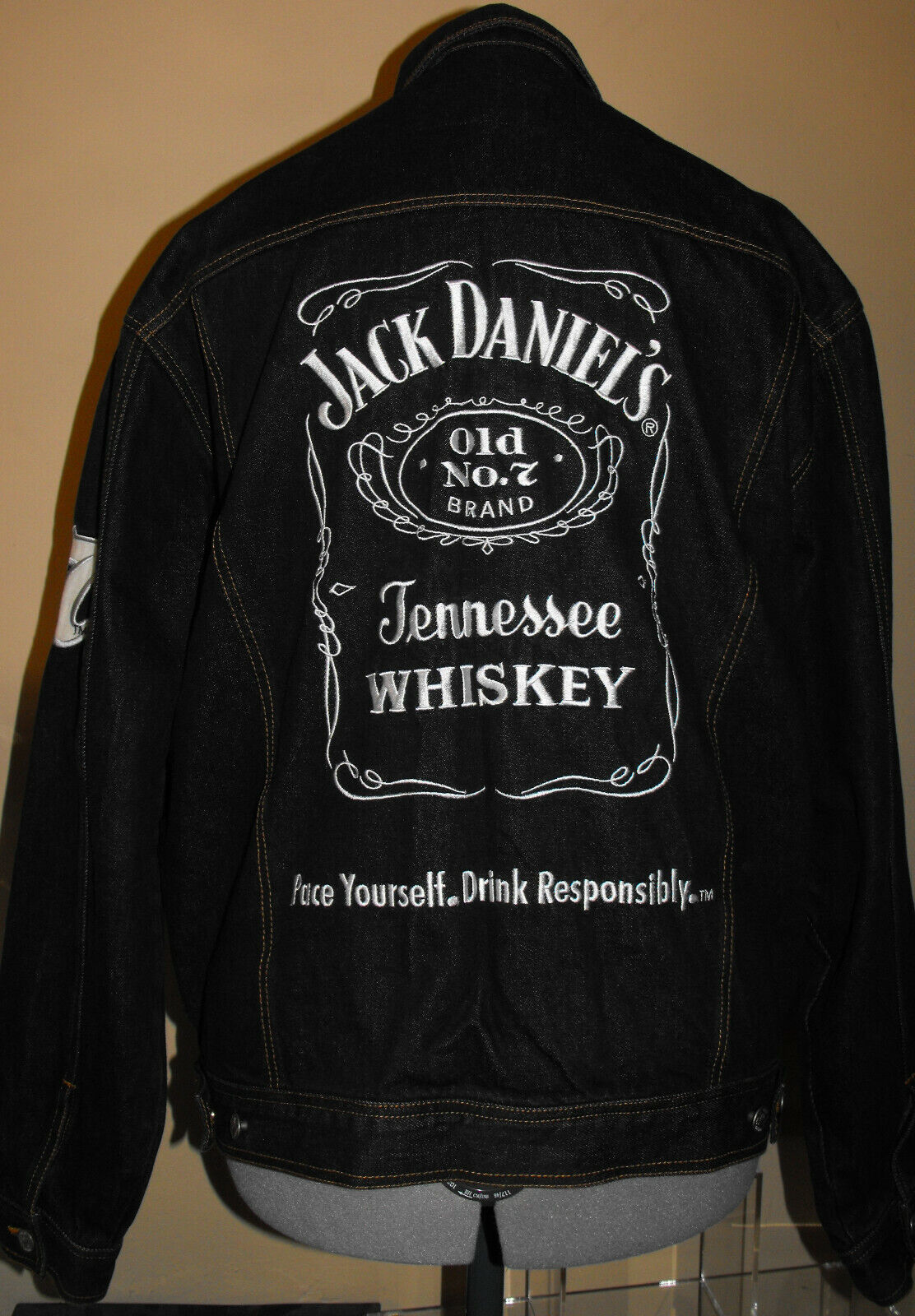 Jack Daniels Old No. 7 Richard Childress Racing RCR Black Jack Daniels Old No. 7 Richard Childress Racing RCR Black