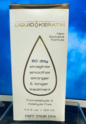 Liquid Keratin 60 Day Straighter, Smoother, Stronger & Longer Hair Treatment