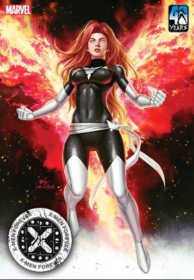X-MEN FOREVER #3 INHYUK LEE BLACK COSTUME VARIANT