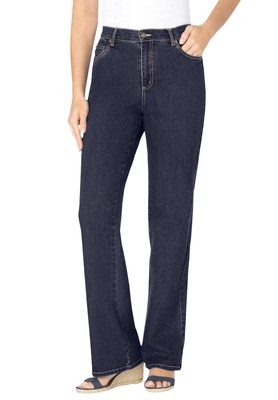 Woman Within Women's Plus Size Bootcut Stretch Jean