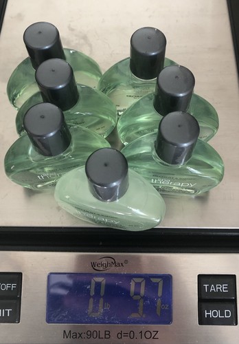 LOT [7] Gilchrist & Soames Spa Therapy 6 Sea Kelp 1 Lettuce Shampoo 1 fl oz each