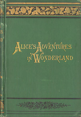 Louis Carolページ ALICE IN WONDERLAND-LEWIS CARROLL-1888-A BEAUTIFUL CLASSIC