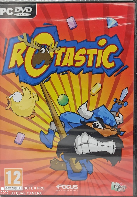Jeu Pc Rotastic  Neuf Sous Blister