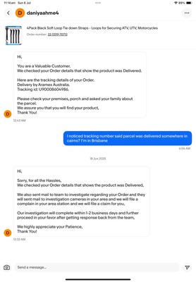 Item photo(s) from verified buyer
