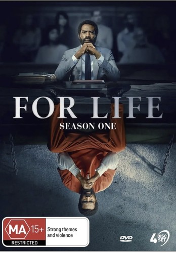 For Life - Season 1 (DVD) Brand New & Sealed - Region 4 - Picture 1 of 1