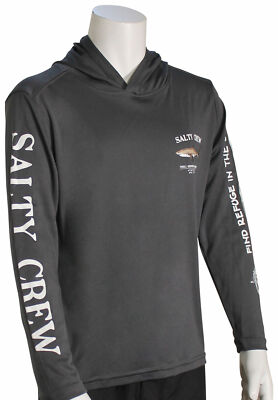 

Толстовка Брюса для серфинга Salty Crew Boy — серая — новинка, Grey