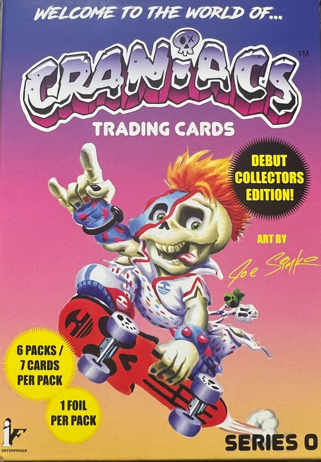 2023 Craniacs Trading Cards Series Zero Complete Your Set GPK U