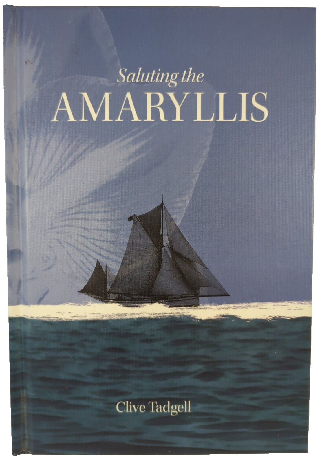 Saluting The Amaryllis by Clive Tadgell