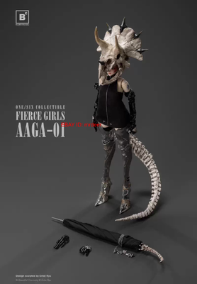 Underverse UV BC Fierce Girls 1/6 Aaga-01 Action Figures