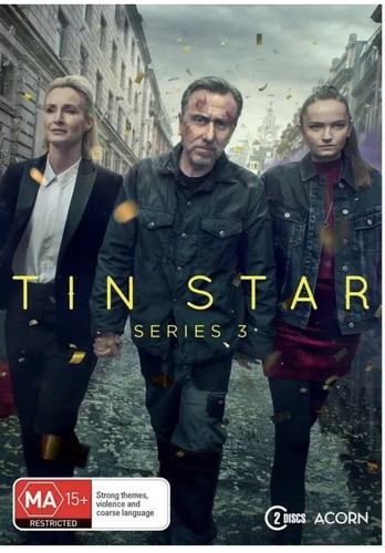 Tin Star - Series 3 (DVD) Brand New & Sealed - Region 4 - Picture 1 of 1