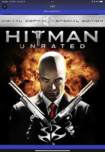 ヒットマン Hitman  Unrated Edition Timothy Olyphant Hitman (Unrated Edition) Timothy Olyphant, Dougray Scott