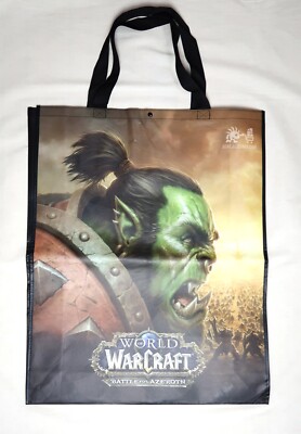 Blizzcon 2018 Oversized Convention Bag, World of Warcraft: Battle for Azeroth