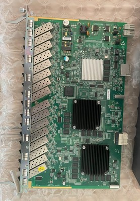 Used ZTE OLT Card 16 Ports GPON Board GTGH For C300/C320 With 16 SFP C+ module G