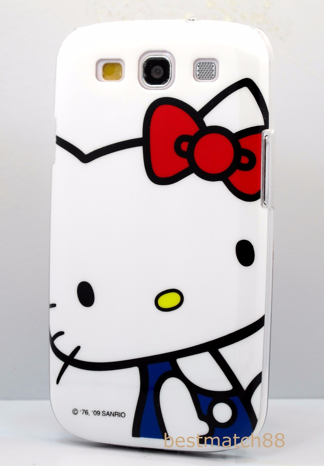 Купить Чехол для мобильного телефона чехол для мобильного телефона Samsung  galaxy s3 hello kitty, котенок, белый, красный, синий, SIII, цена 2 190 руб  — (171194693116), США