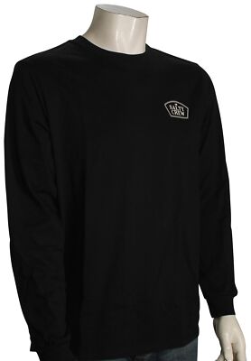 Salty Crew Filler Up LS T-Shirt - Black - New