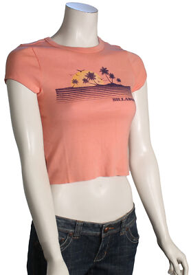 Женская футболка Billabong Magic Sunset - С вырезами - Новинка