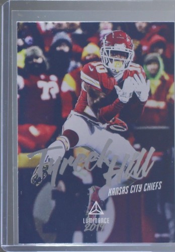 2019 Panini Luminance Tyreek Hill #2