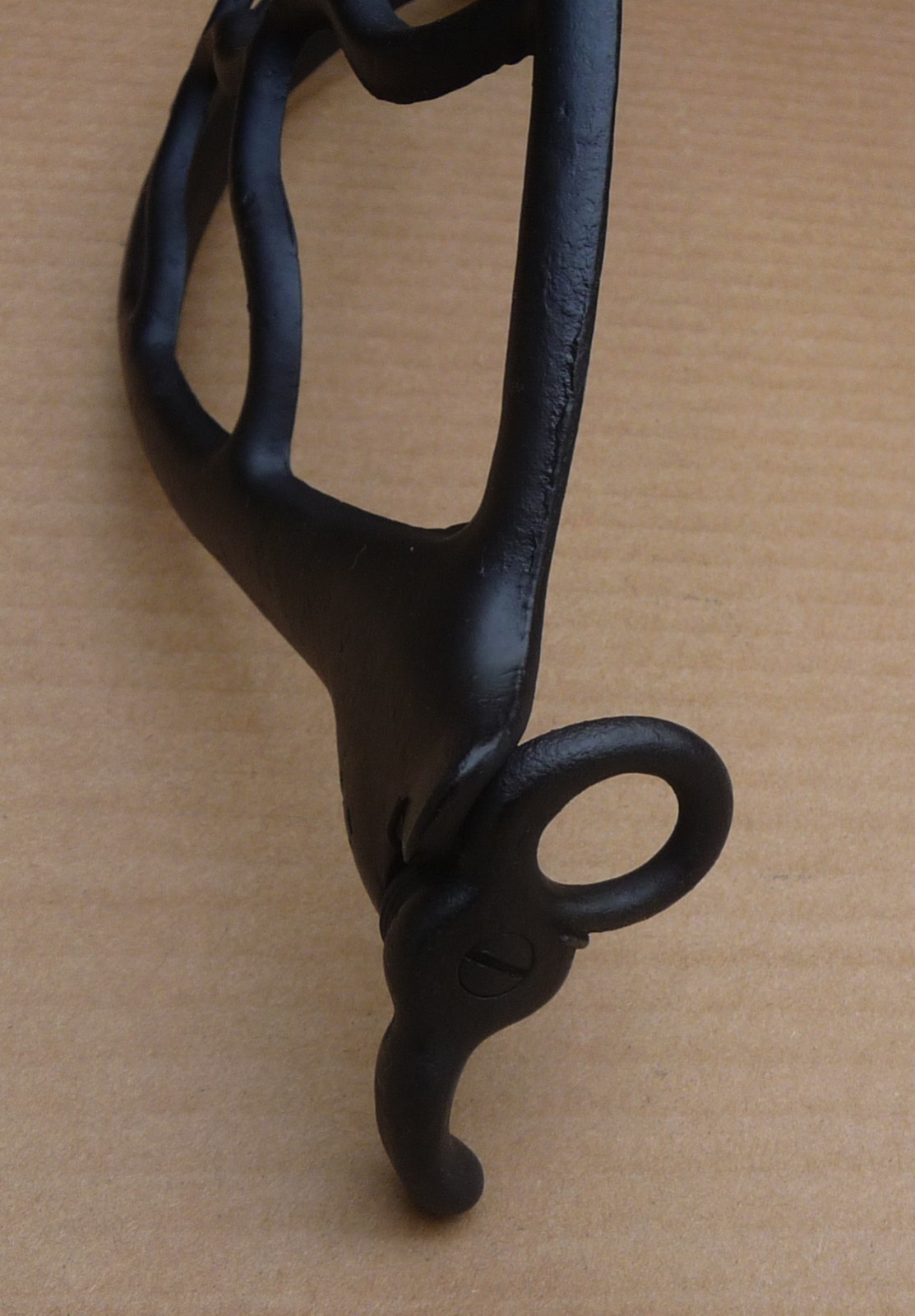 Vintage SINGER Treadle Sewing Machine Cast Iron Flywheel Cover Guard