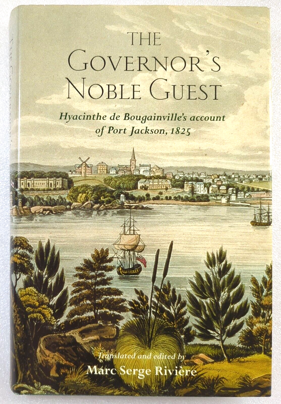 The Governor's Noble Guest by Marc Serge Riviere