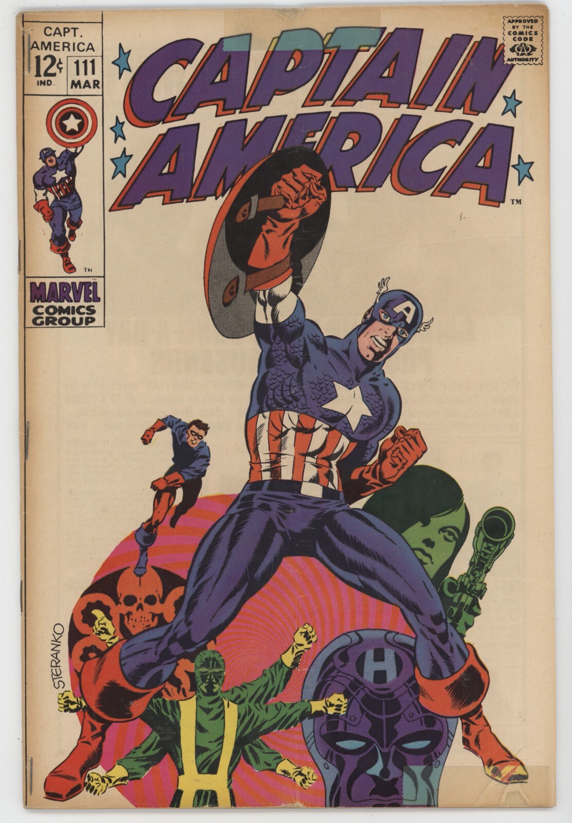 アメコミ ビンテージ Marvel Captain America Captain America #356 | eBay