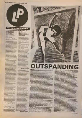 THE FALL - VINTAGE NME ALBUM REVIEW - I AM KURIOUS ORANJ - 1988