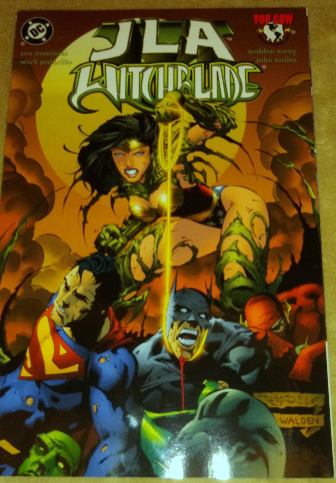 アメコミ WITCHBLADE  シリーズ1 Witchblade Movie Edition #1 (2000) ; VF-NM /TNT Original | eBay