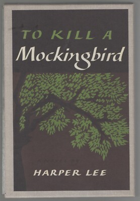TO KILL A MOCKINGBIRD Harper Lee First Edition Library Facsimile Slipcase