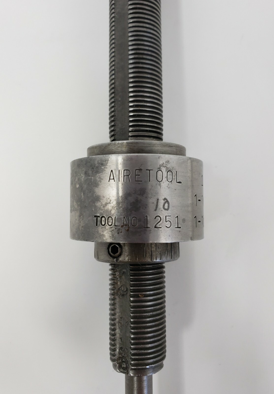 Airetool 1251 G-1200 Series 3-Roll Expander, 