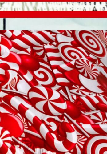 1-1500 10x13 ( Candy Canes ) Boutique Designer Poly Mailer Bags Fast Shipping