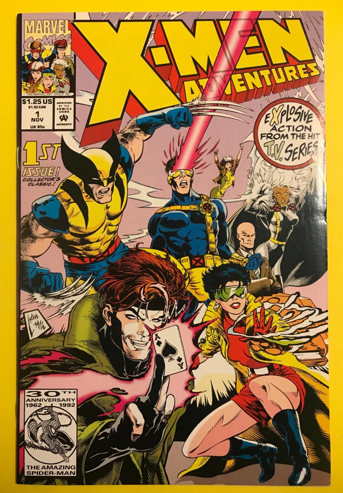 X-Men Adventures Issue # 1 (FN/VF) First appearance of Morph