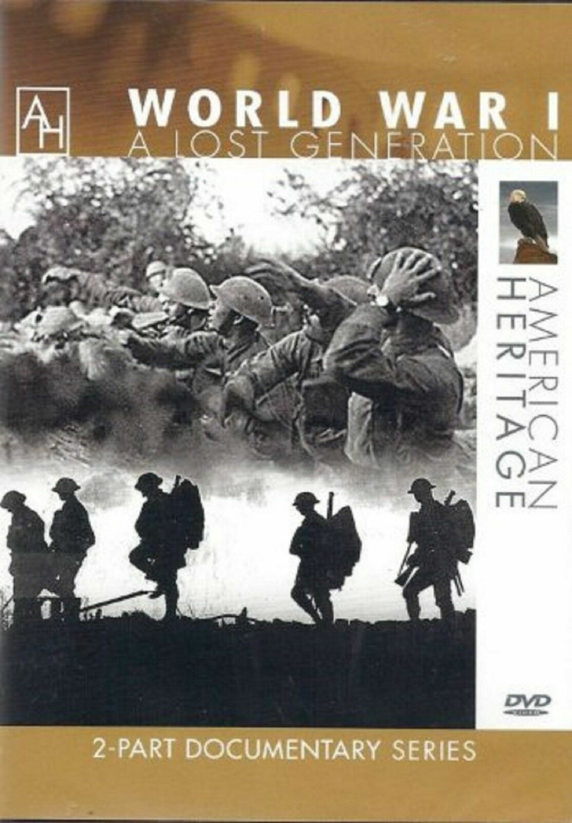 WORLD WAR I A LOST GENERATION (DVD) DOCUMENTARY SERIES