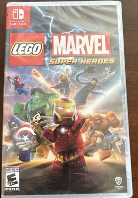LEGO Marvel Super Heroes - Nintendo Switch. New
