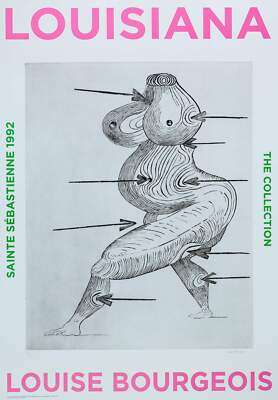 Louise Bourgeois: Saint Sebastienne - Original Poster | eBay