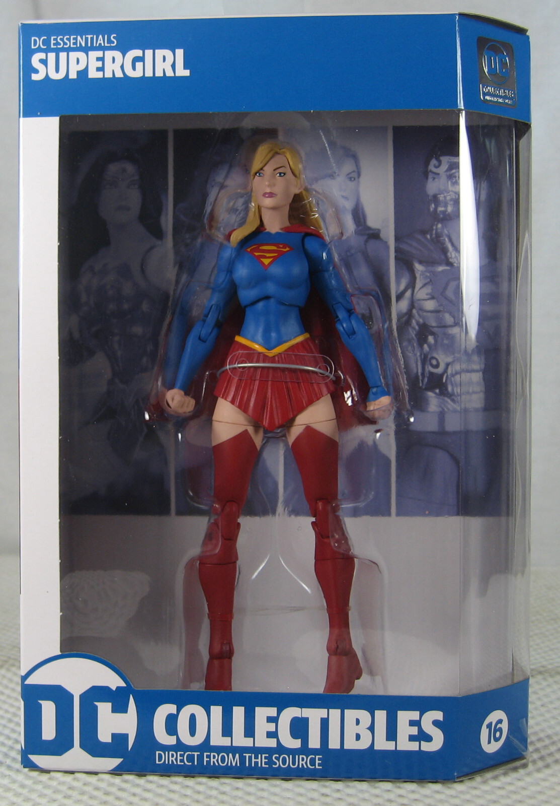 DC ESSENTIALS スーパーガール Amazon.com: McFarlane Toys DC Direct - DC Essentials DCeased