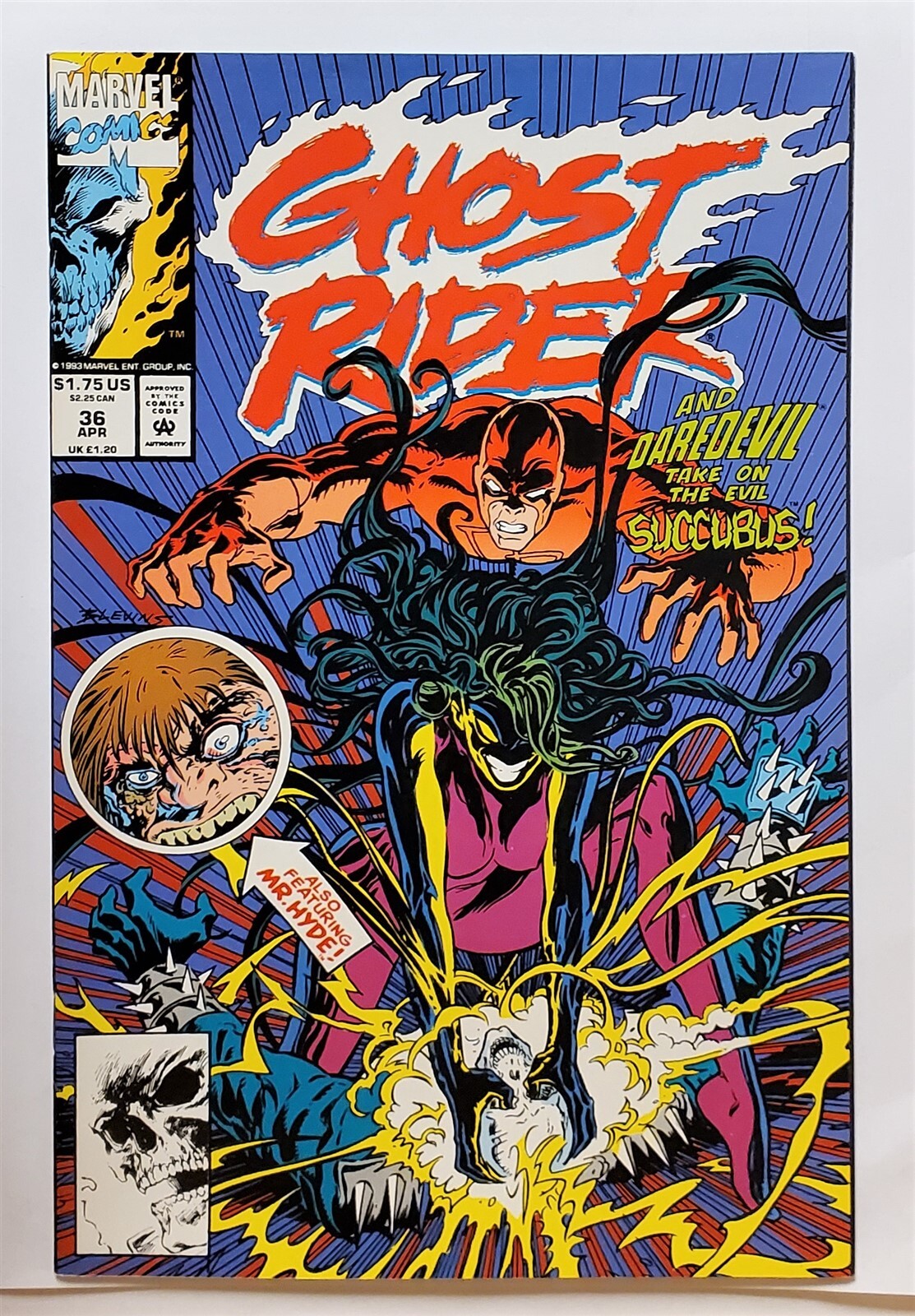 Ghost Rider #36 (Apr 1993, Marvel) VF/NM | eBay