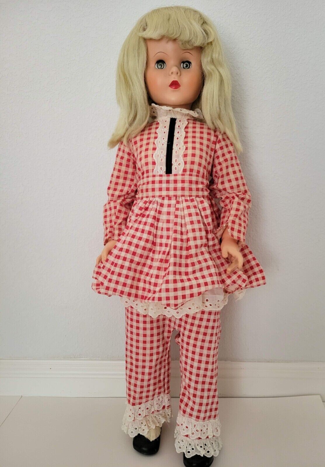 1960's Pollyanna 32” Walt Disney Tall Doll | eBay 1960's Pollyanna 32” Walt Disney Tall Doll | eBay